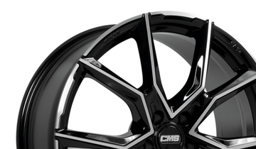 CMS C33 diamant schwarz glanz